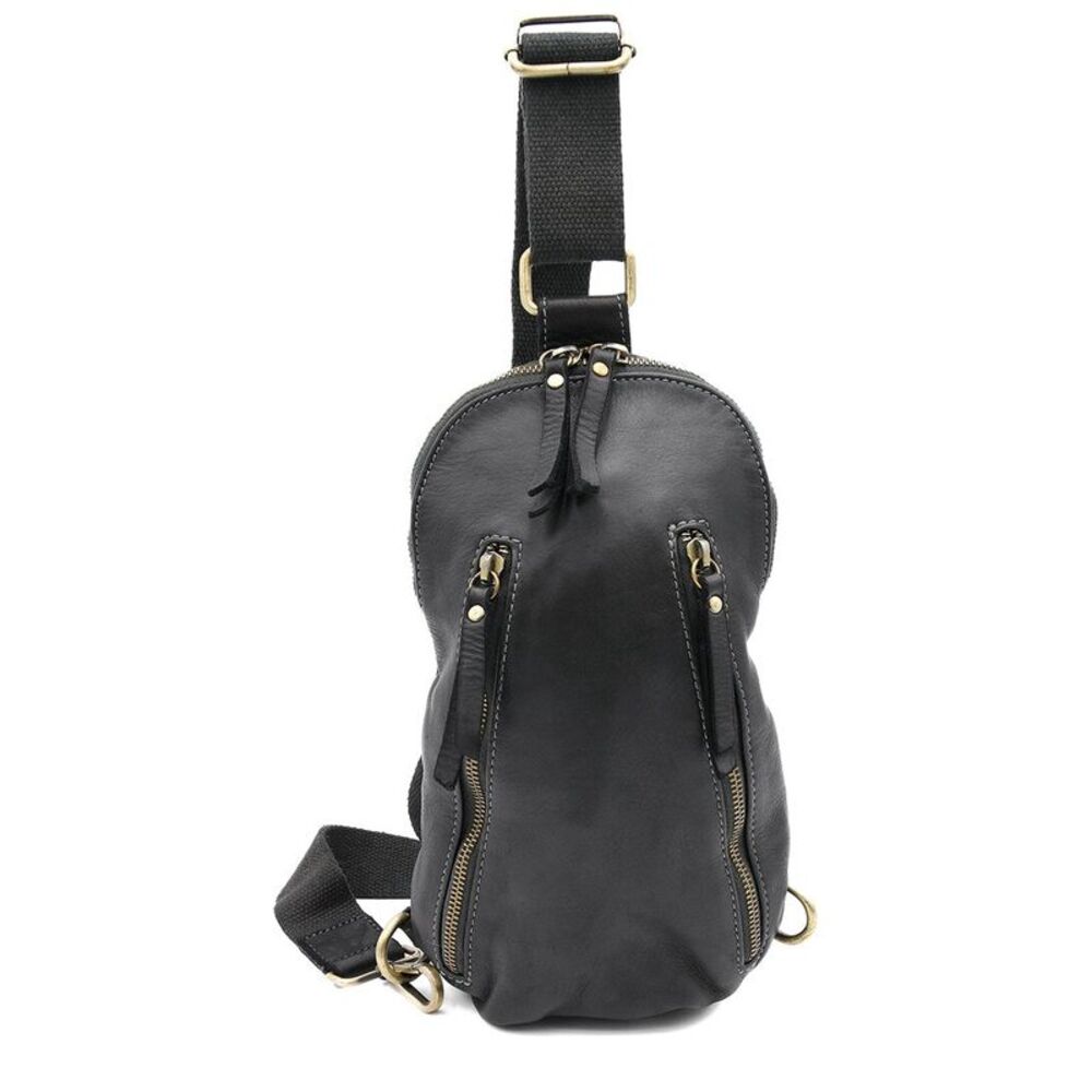 Bolsa Nova Logan Leather Sling Bag